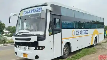 Chartered Bus Bus-Side Image