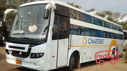 Chartered Bus Bus-Front Image
