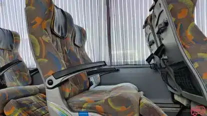 Chartered Bus Bus-Seats Image