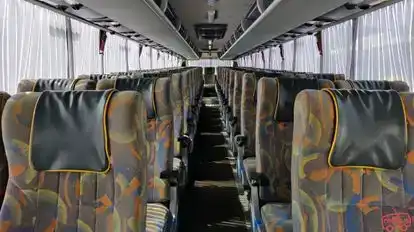 Chartered Bus Bus-Seats layout Image