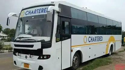 Chartered Bus Bus-Front Image