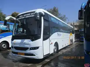 Chartered Bus Bus-Front Image