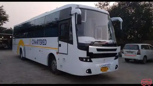 Chartered Bus Bus-Front Image