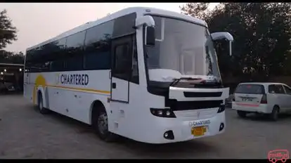 Chartered Bus Bus-Front Image