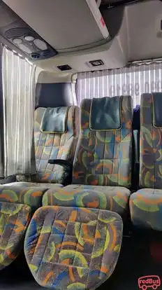 Chartered Bus Bus-Seats Image