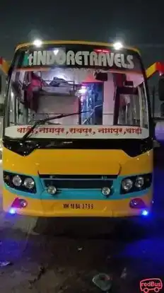 Indore Transport Agency Bus-Front Image