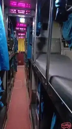 Indore Transport Agency Bus-Seats Image