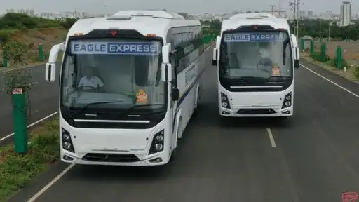 Eagle TradelinksPvt Ltd Bus-Front Image