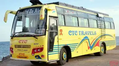CTC Travels Bus-Side Image