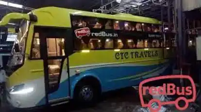 CTC Travels Bus-Front Image