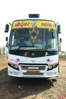 Auodumbar Tours and Travels Bus-Front Image