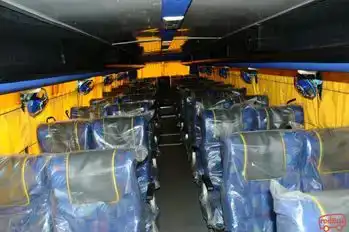 Auodumbar Tours and Travels Bus-Seats layout Image