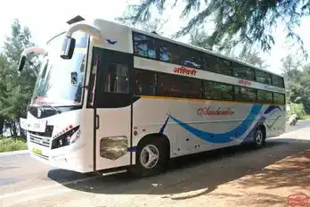 Auodumbar Tours and Travels Bus-Side Image