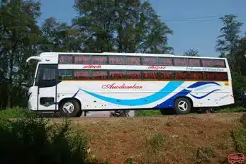 Auodumbar Tours and Travels Bus-Side Image