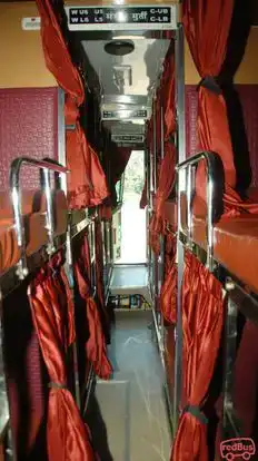 Auodumbar Tours and Travels Bus-Seats layout Image