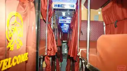 Auodumbar Tours and Travels Bus-Seats layout Image