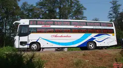 Auodumbar Tours and Travels Bus-Side Image