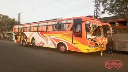 Chirag Tours And Travels Agency Yatra Company Bus-Side Image