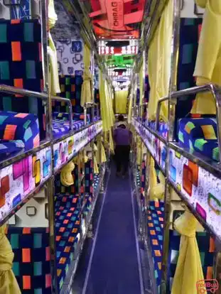 Chirag Tours And Travels Agency Yatra Company Bus-Seats layout Image