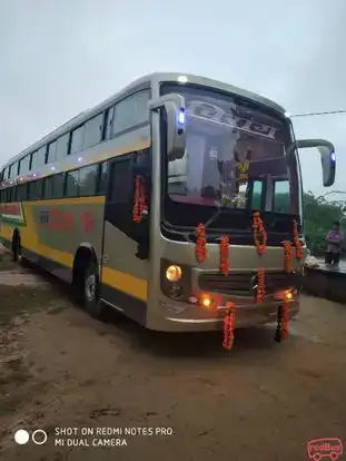 Chirag Tours And Travels Agency Yatra Company Bus-Front Image