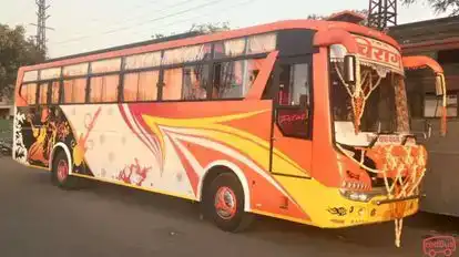 Chirag Tours And Travels Agency Yatra Company Bus-Side Image