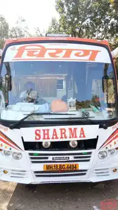 Chirag Tours And Travels Agency Yatra Company Bus-Side Image