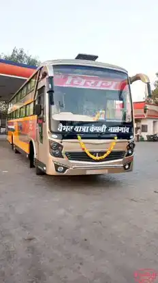Chirag Tours And Travels Agency Yatra Company Bus-Side Image