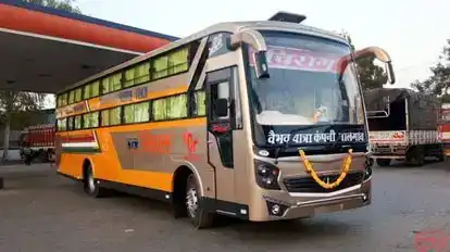 Chirag Tours And Travels Agency Yatra Company Bus-Side Image