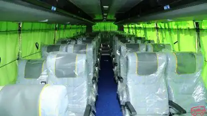 Kathyani Travels Bus-Seats layout Image