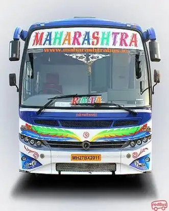Maharashtra  Travels Bus-Front Image