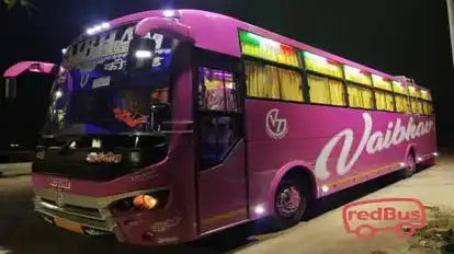 Vaibhav Tours and Travels Bus-Front Image