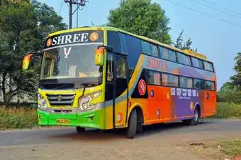 Shree Travels Bus-Front Image