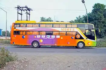 Shree Travels Bus-Side Image