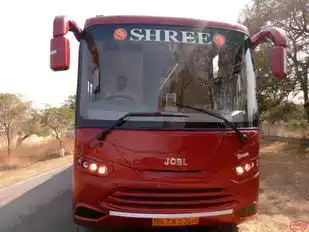 Shree Travels Bus-Front Image