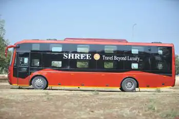 Shree Travels Bus-Side Image