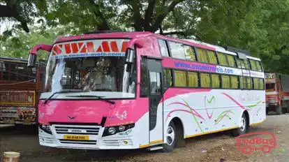 Swami Travels Bus-Front Image