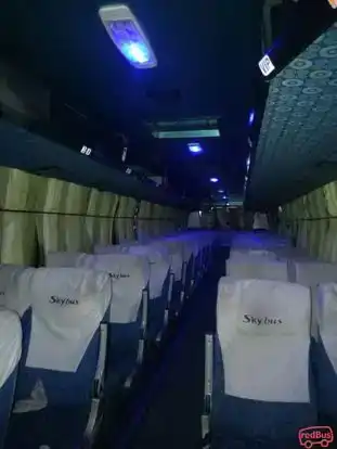 Chhabra Travels Bus-Seats layout Image