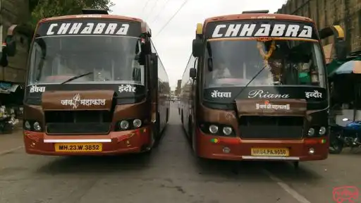 Chhabra Travels Bus-Front Image