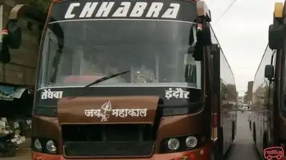 Chhabra Travels Bus-Front Image
