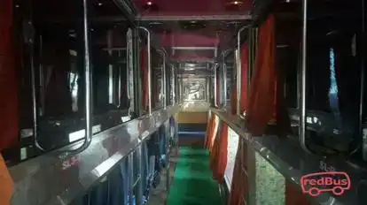 Samrat Travels Bus-Seats layout Image