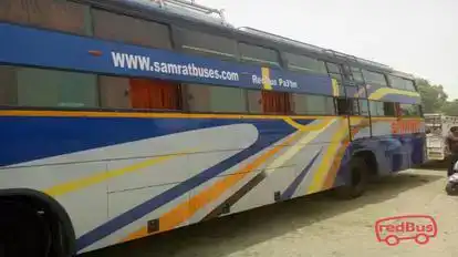 Samrat Travels Bus-Front Image