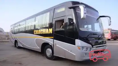 Chachan Travels Bus-Front Image