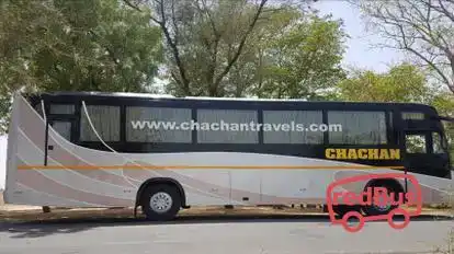 Chachan Travels Bus-Front Image