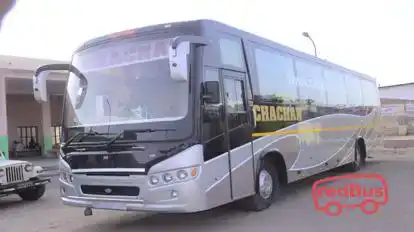 Chachan Travels Bus-Front Image