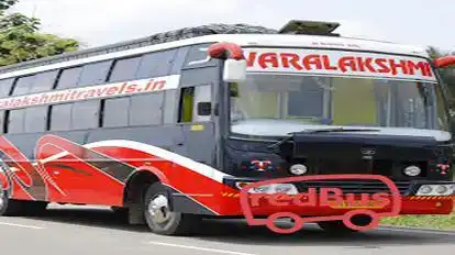 Sri Varalakshmi Travels Bus-Front Image