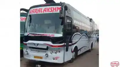 Sri Varalakshmi Travels Bus-Front Image