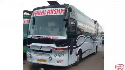 Sri Varalakshmi Travels Bus-Front Image