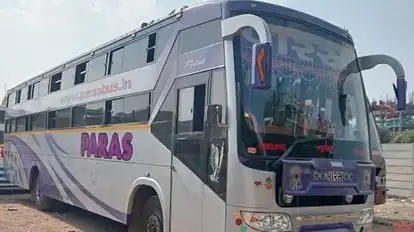 Paras Travels Bus-Front Image