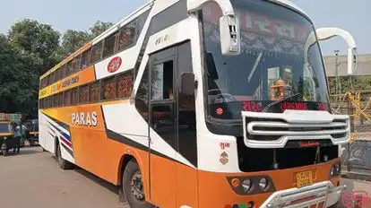 Paras Travels Bus-Front Image