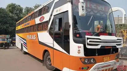 Paras Travels Bus-Front Image